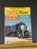 Rail Classics Magazine 1986 September V15 #5 Alco Chicago area streetcars Last t