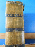 Poor's Manual of Railroads 1888  History rolling stock more