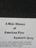 Collector, The American Flyer Collector’s Club Vol 1 #2  Burlington Pioneer Zeph