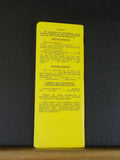 Southern Pacific Employee Timetable #14 Oregon Division 1983 SP