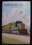 Railroad Facts 1987 Edition  64 pages indexed