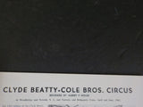 White Tops Circus Magazine 1965 September October Cristiani-Wallace circus