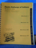 Electric Railways Of Indiana CERA Bulletin 104