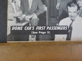 Southern Pacific Bulletin 1954 August Dome Cars First Passengers