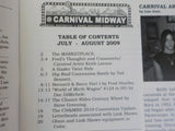 Carnival Midway Vol 11 #4 July/August 2009 Bernard & Barry Part I