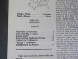 Rails South #7 1979 November December Clinchfield Roster