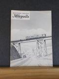 Western Pacific Mileposts 1953 October Vol V #3 Milepost 51