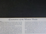 Locomotives of the Western Pacific A Photo Story of Steam Spiral Bound 140 pages