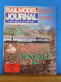 RailModel Journal 1991 May Applying dry transfers Upgrading Athearn SD40-2 GP60