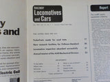 Railway Locomotives and Cars 1967 July  Railway Turbo train rd tests Pullman Std