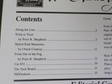 Nickel Plate Road Magazine 1997 Fall Malott Park Memories From Out of the Fog