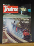 Trains Magazine 1980 July The train order as an art form Best train watching in