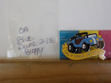 Jaycees California Blue Dune Buggy On Yellow Ribbon   PIN