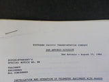 Southern Pacific Transportation Co Superintendents Special Notices San Antonio