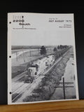 Extra 2200 South #35 1972 July Aug IC Roster Alco HH Roster