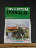 Continental Modeller 1993 March German narrow gauge Austrian interchange Swiss s