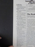Louisville & Nashville Employee Magazine L&N 1956 May