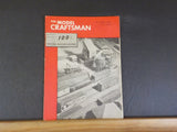 Model Craftsman RMC 1948 October Bellows Falls VT SP 0-6-0 switcher Express cars