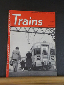 Trains Magazine 1951 September Summit Second Trick NYCs New England States KC