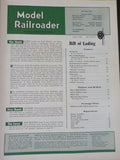 Model Railroader Magazine 1950 August How to build roadbed Typical wreck train