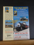 Trains Magazine 1999 September General Electric locomotives Classic U-boats How