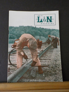 Louisville & Nashville Employee Magazine L&N 1957 June