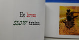My Grandpa Loves Trains by Demrs Picture storybook Preschoolers