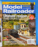 Model Railroader Magazine 2015 October Ultimate realism Trees from a kit