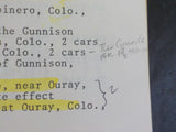 Railroad Photographs Vol 1 Catalogue of the Otto C. Perry Memorial Collection SC