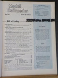 Model Railroader Magazine 1953 May Trolley wing ding HO road switcher Awning sto