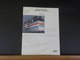 Amtrak Annual Report 1992 National Railroad Passenger Corporation