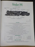 Model Railroading 1991 October FEC GP40-2 Coal Belt Council Bluffs & St Louis N&