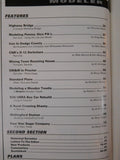 Mainline Modeler 2000 December Highway bridge ortwestern Iron Co Milw WI CNR DM&