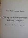 Chicago and North Western Railway Company Annual Report 1914 June 30