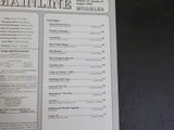 Mainline Modeler 1994 August Grain elevator Conrail E8 Plate girder bridge PGE