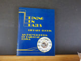 Dining on Rails By Richard Luckin An Encyclopedia of Railroad China Hard Cover