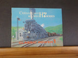 Chesapeake & Ohio H7 Series C&O Classic Power #1 Soft Cover w/ DRAWING