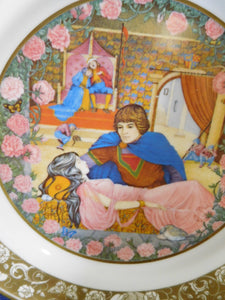 Grimm's Fairy Tales Sleeping Beauty Franklin Porcelain 1978