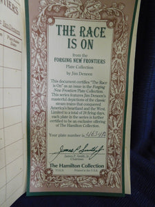 Forging New Frontiers The Race is On by J.B. Deneen The Hamilton Collection