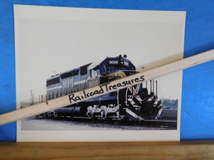 Photo MPI locomotive #9016 Nashville TN 1990 color