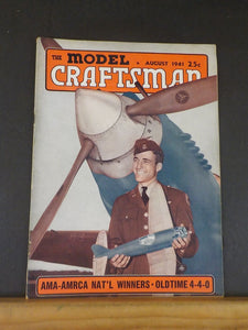 Model Craftsman RMC 1941 August Building a Cafe-Parlor Car