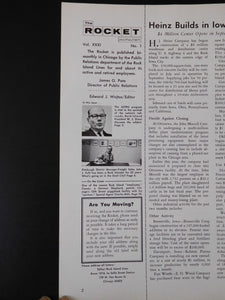 Rocket, The 1971 January-February  Vol.31 No.1 Rocket Island Employee Magazine