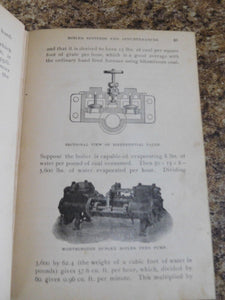 Standard American Cyclopedia of Steam Engineering 1908 Illustrated Steam engines