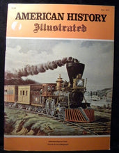 American History Illustrated 1975 June Rise of the Iron Horse 50 Pages