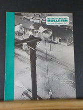 Southern Pacific Bulletin 1977 August September  Employee Magazine New lights us