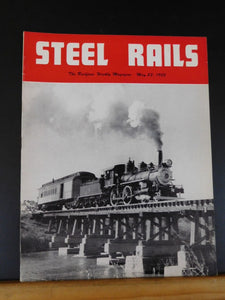 Steel Rails 1953 May 22 Stockton Terminal & Eastern PGE