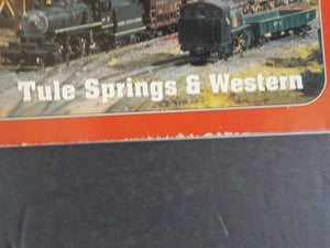 Railroad Model Craftsman Magazine 1996 April Modeling composite gons