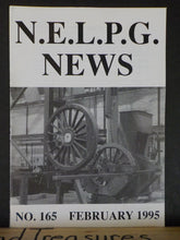 N.E.L.P.G. News #165 1995 February No.165 North Eastern Locomotive Preservation