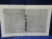 Ford 1975 Granada original sales brochure