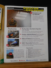 Railfan & Railroad Magazine 2020 June Uniquely Canadian New Haven FL9s